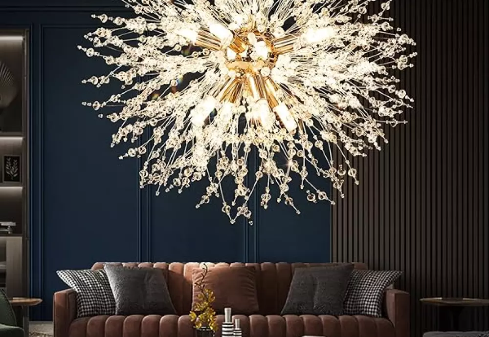 crystal ball chandelier lighting fixture