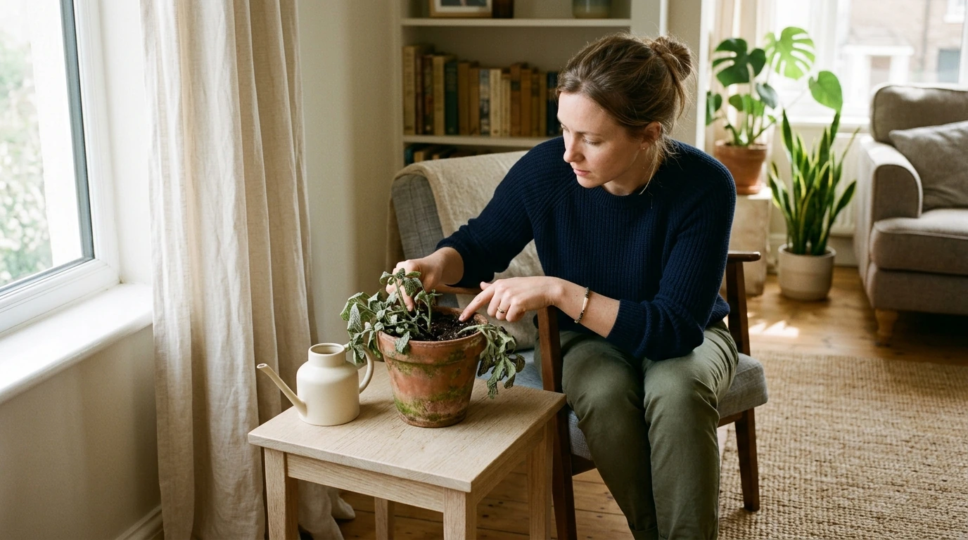 How to Revive a Stressed Houseplant, One Step at a Time